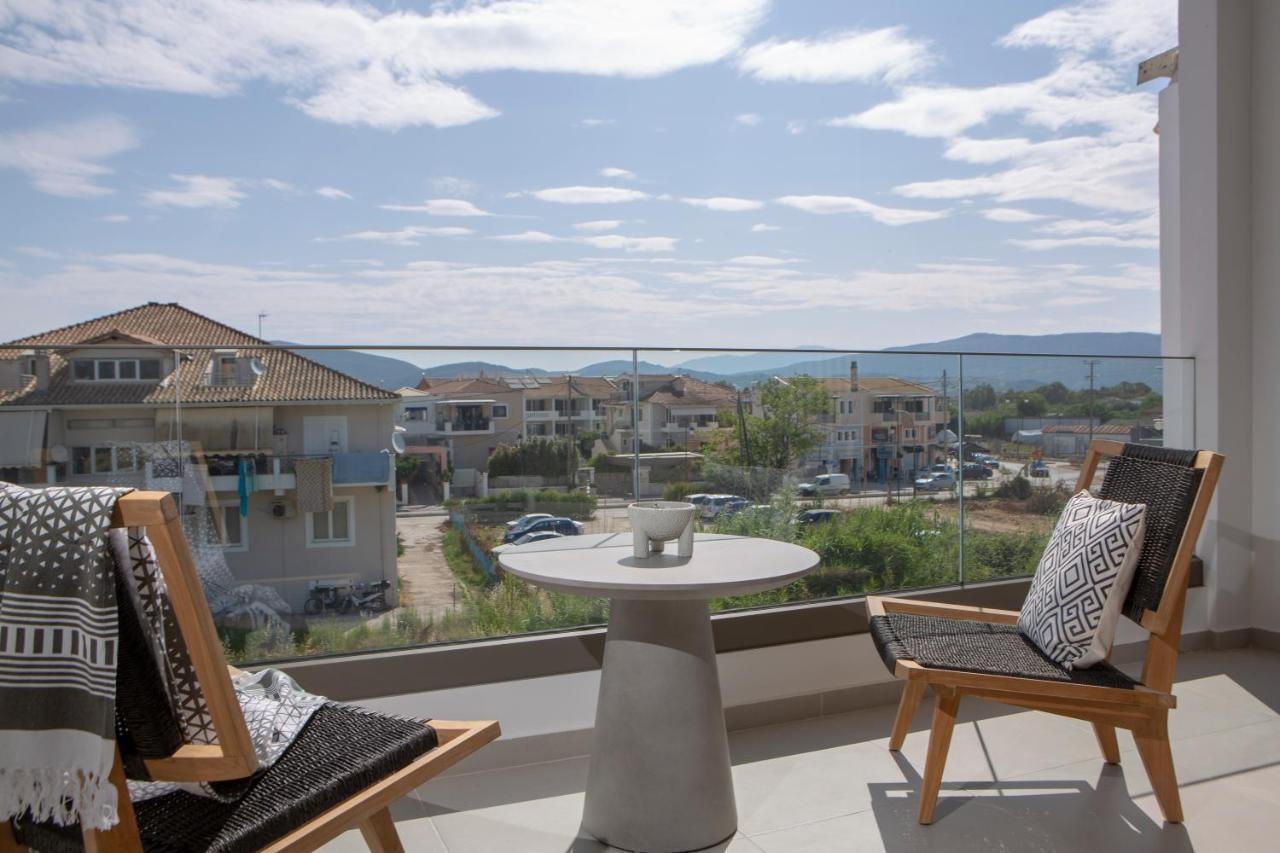 Achillion Suites Λευκάδα Εξωτερικό φωτογραφία