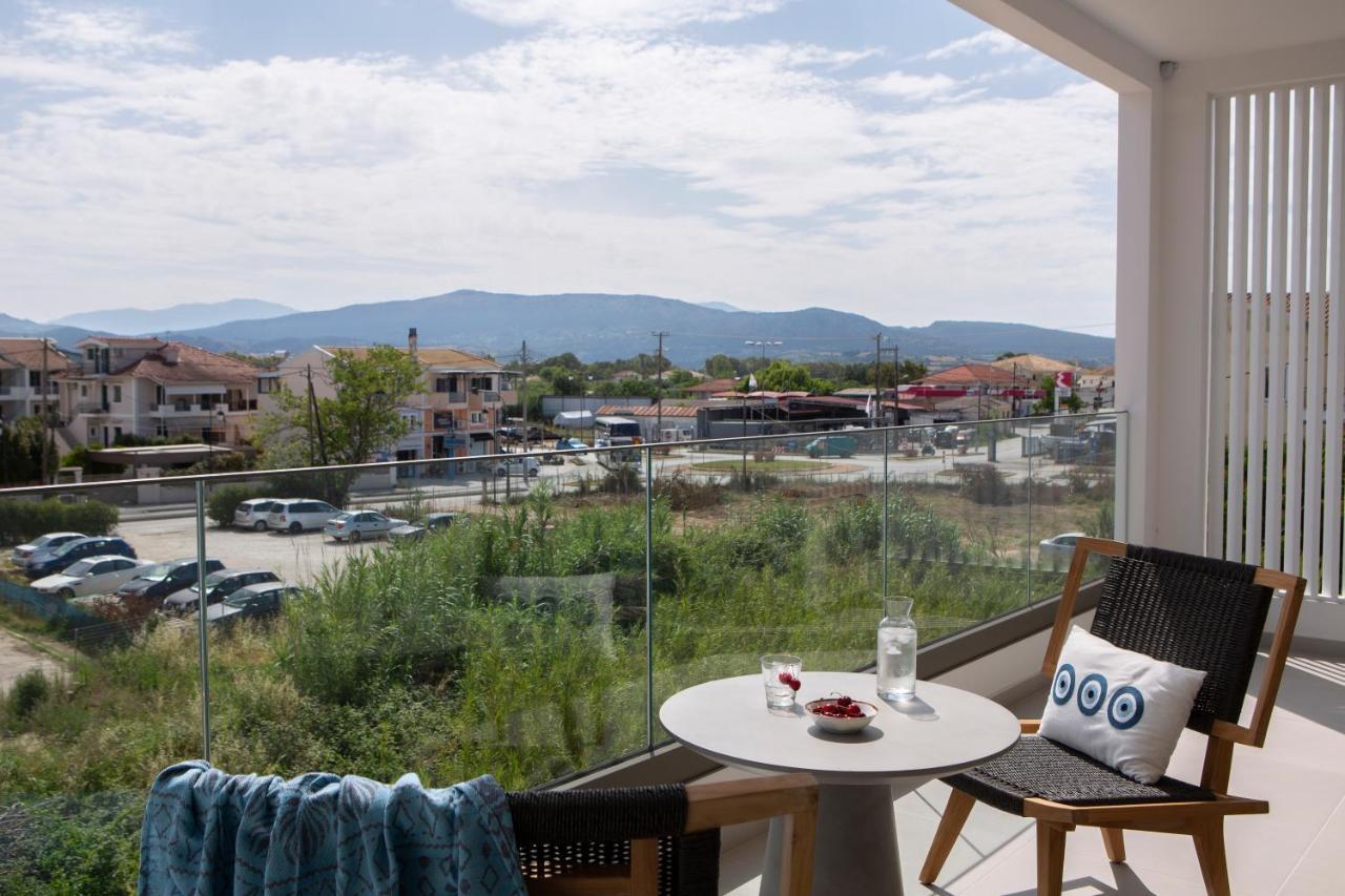Achillion Suites Λευκάδα Εξωτερικό φωτογραφία