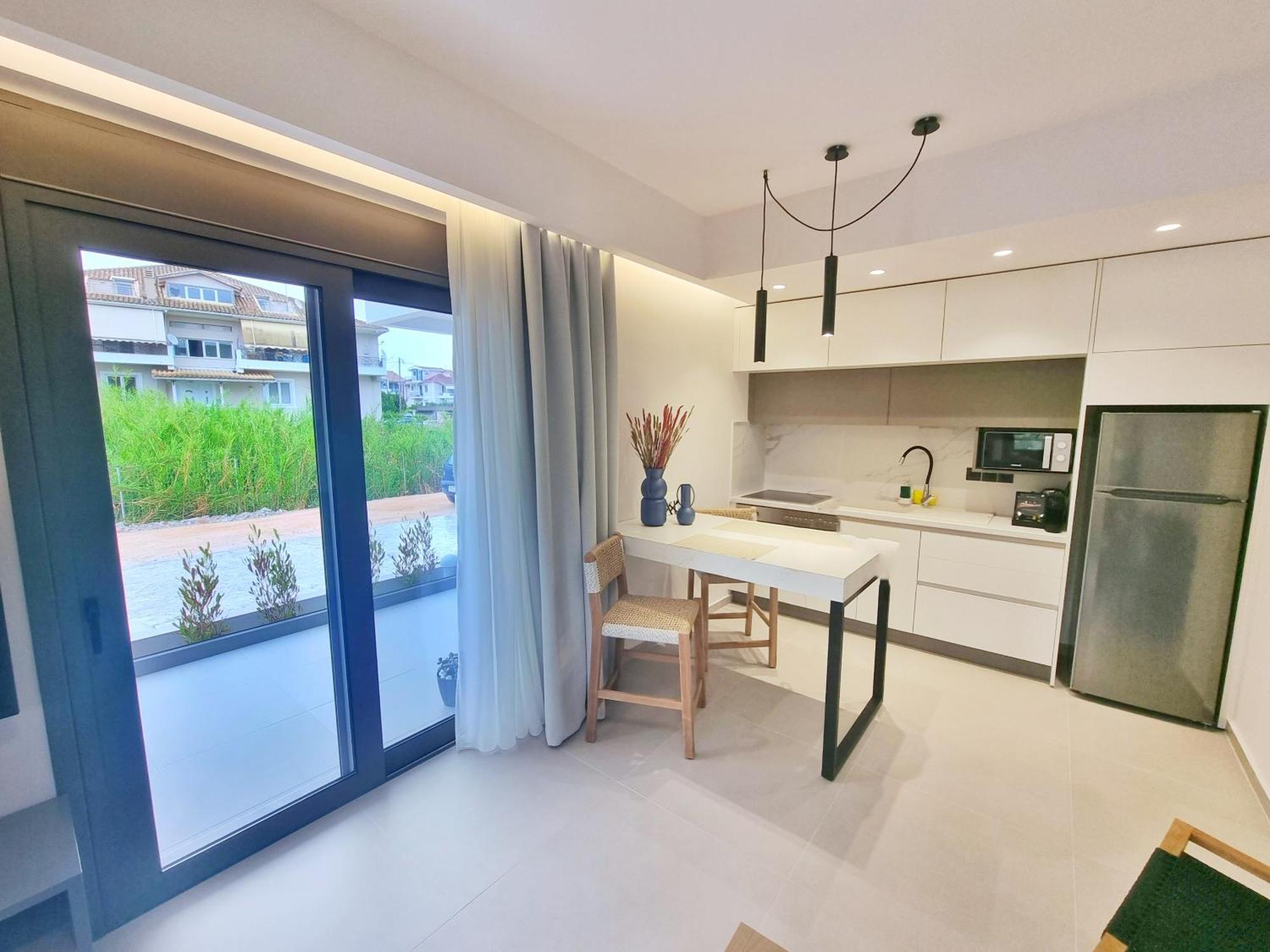 Achillion Suites Λευκάδα Εξωτερικό φωτογραφία