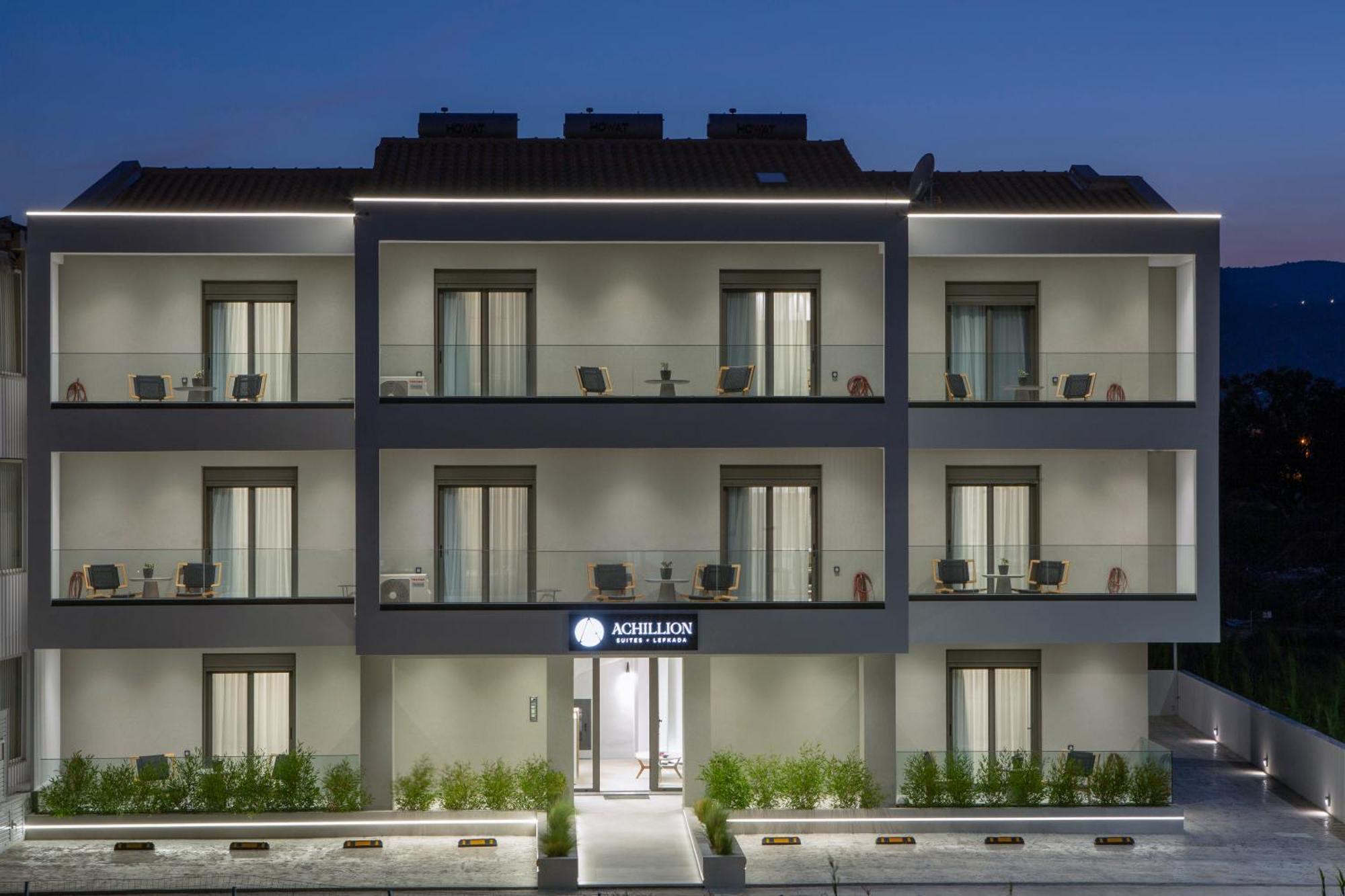 Achillion Suites Λευκάδα Εξωτερικό φωτογραφία